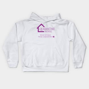 Quarantine Hotel Kids Hoodie